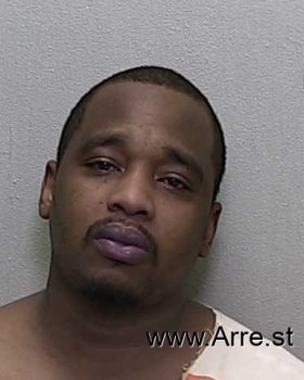 Derrick R James Mugshot