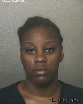 Jamesha M Brown Mugshot