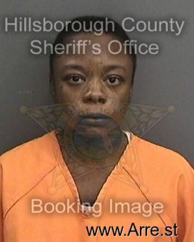 Jamesha J Hunter Mugshot