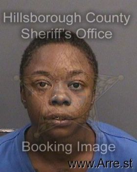 Jamesha Janae Hunter Mugshot