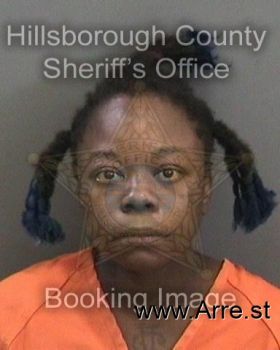 Jamesha J Hunter Mugshot