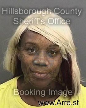 Jameshia Danielle Parks Mugshot