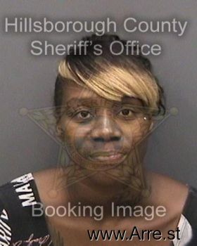 Jameshia Danielle Parks Mugshot