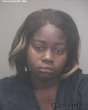 Jamesia Ronche Spencer Mugshot