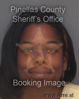 Janelle L Jones Mugshot