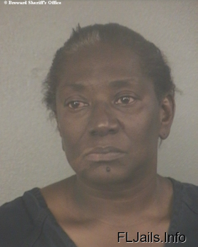 Janet T Cooper Mugshot