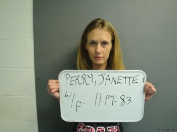 Janette Marion Perry Mugshot