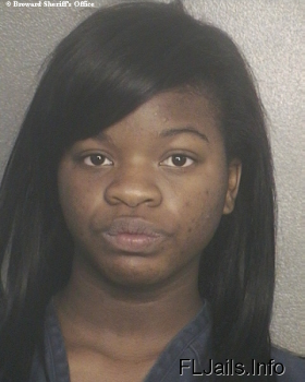 Jatavia  Johnson Mugshot