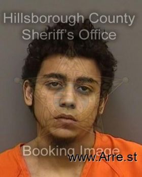 Javier Andres Castrocolon Mugshot