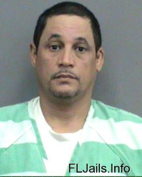 Javier Francisco Santiago Mugshot