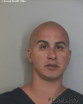 Javier Andres Gomez Mugshot