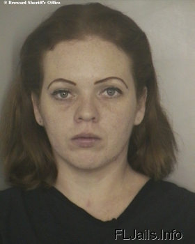 Joanna Rae White Mugshot