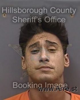 Joey Niko Evans Mugshot