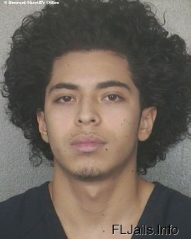 Jonathan  Pereira Mugshot