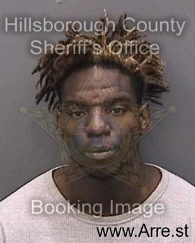 Jordan Deshan Jackson Mugshot