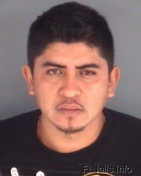 Jose Domingo Espinoza Mugshot