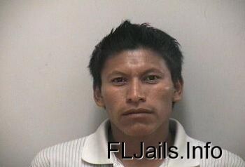 Jose Manuel Monroy Mugshot