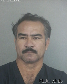 Jose  Zaragoza Mugshot