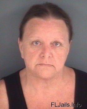 Juanita Crosby White Mugshot