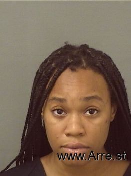 Justice Chantel Mcgee Mugshot