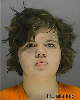 Justine  Morgan Mugshot