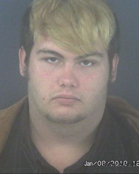 Jacob Tyler Hatfield Mugshot