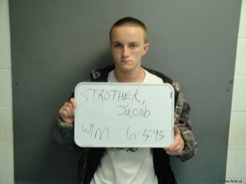 Jacob Lee Strother Mugshot