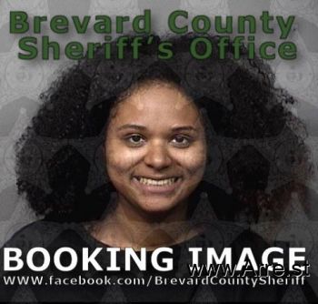 Jada Simone Smith Mugshot