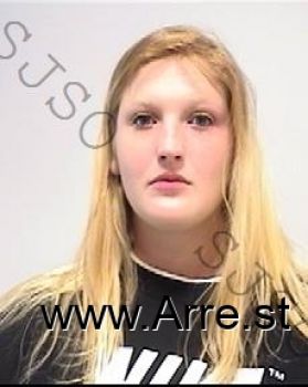 Jade Erin Jones Buck Mugshot