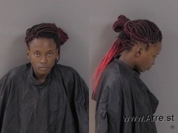 Jamarria Tealicia James Mugshot