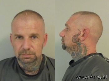 James Franklin Bergman Mugshot