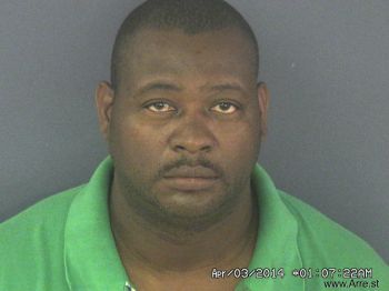 James Lorenzo Lovette Mugshot