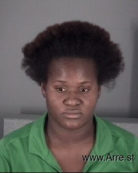 Janelle T Hill Mugshot