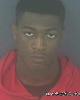 Jaquise D Donaldson Mugshot