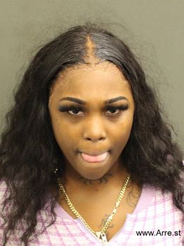 Jasmine Veronica Allen Mugshot