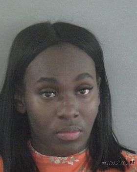 Jasmine Rashell Brown Mugshot