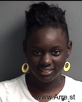 Jasmine Ar-day Collins Mugshot