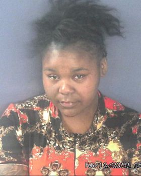 Jasmine Lashae Davis Mugshot