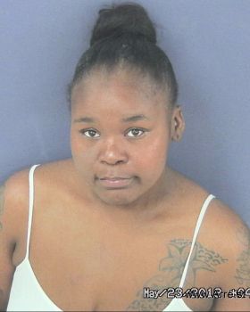 Jasmine Lashae Davis Mugshot