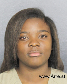 Jasmine Alecia Green Mugshot