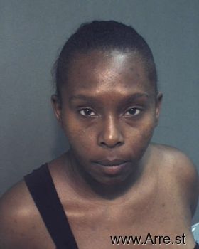 Jasmine Chantia Walker Mugshot