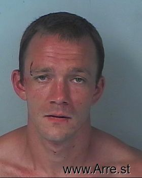 Jason Alan Barker Mugshot