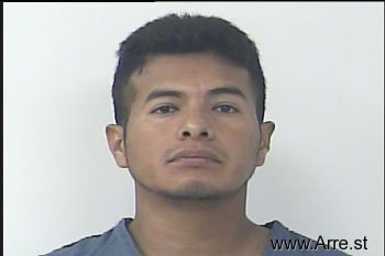 Javier Arriaga Garcia Mugshot