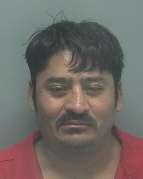 Javier  Garcia Mugshot