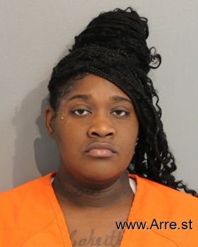 Jazmine Terkeria Irons Mugshot