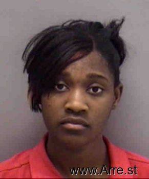 Jazmine Terkeria Irons Mugshot