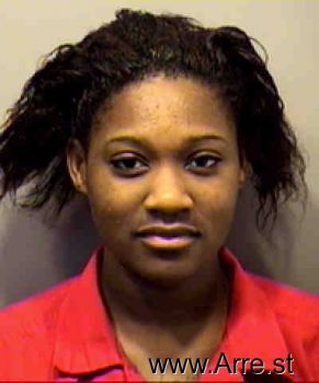 Jazmine Terkeria Irons Mugshot