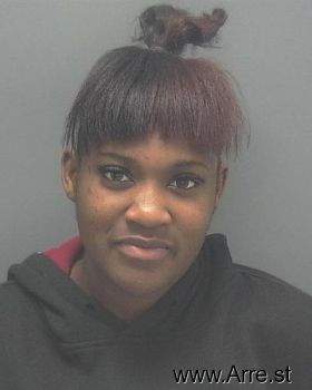 Jazmine Terkeria Irons Mugshot