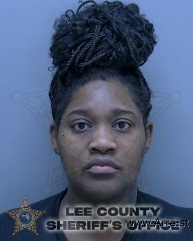 Jazmine Terkeria Irons Mugshot