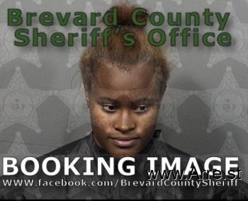 Jazmine Scherell Shaw Mugshot